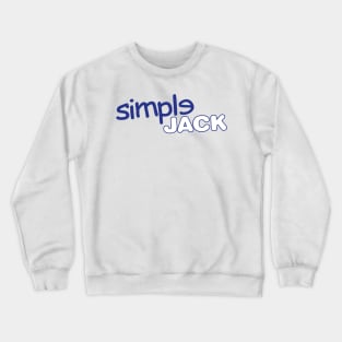 Simple Jack Crewneck Sweatshirt